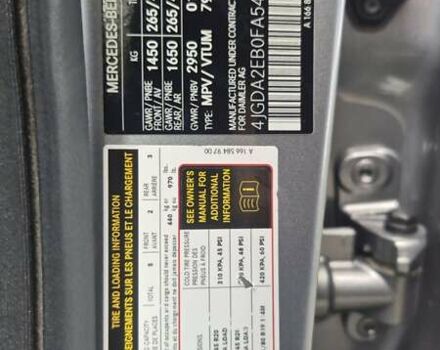 Серый Мерседес М-Класс, объемом двигателя 2.99 л и пробегом 103 тыс. км за 31000 $, фото 22 на Automoto.ua