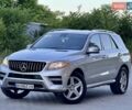 Серый Мерседес М-Класс, объемом двигателя 3 л и пробегом 137 тыс. км за 20900 $, фото 19 на Automoto.ua