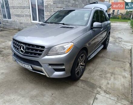 Серый Мерседес М-Класс, объемом двигателя 2.1 л и пробегом 250 тыс. км за 22000 $, фото 32 на Automoto.ua