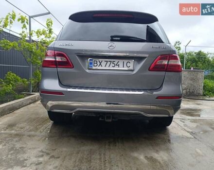 Серый Мерседес М-Класс, объемом двигателя 2.1 л и пробегом 250 тыс. км за 22000 $, фото 25 на Automoto.ua