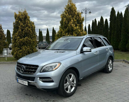 Сірий Мерседес М-Клас, об'ємом двигуна 2.14 л та пробігом 201 тис. км за 21900 $, фото 4 на Automoto.ua