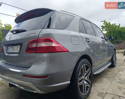 Серый Мерседес М-Класс, объемом двигателя 2.1 л и пробегом 250 тыс. км за 22000 $, фото 20 на Automoto.ua