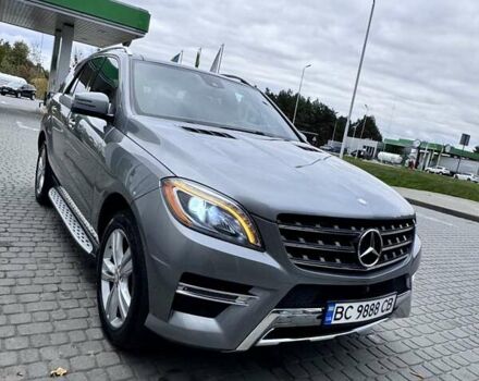 Серый Мерседес М-Класс, объемом двигателя 2.99 л и пробегом 285 тыс. км за 27500 $, фото 2 на Automoto.ua