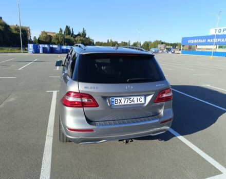 Серый Мерседес М-Класс, объемом двигателя 2.1 л и пробегом 250 тыс. км за 19000 $, фото 8 на Automoto.ua