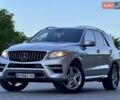 Серый Мерседес М-Класс, объемом двигателя 3 л и пробегом 137 тыс. км за 20900 $, фото 20 на Automoto.ua