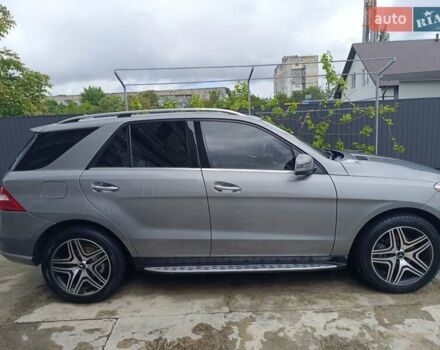 Серый Мерседес М-Класс, объемом двигателя 2.1 л и пробегом 250 тыс. км за 22000 $, фото 24 на Automoto.ua