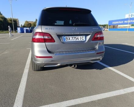 Серый Мерседес М-Класс, объемом двигателя 2.1 л и пробегом 250 тыс. км за 19000 $, фото 7 на Automoto.ua