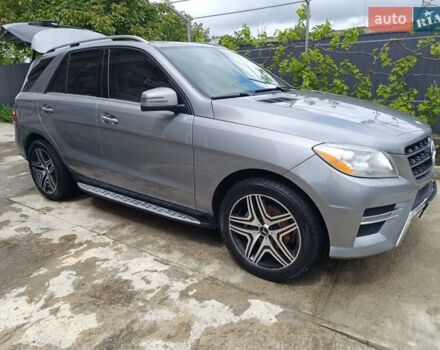 Серый Мерседес М-Класс, объемом двигателя 2.1 л и пробегом 250 тыс. км за 22000 $, фото 36 на Automoto.ua