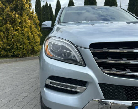 Сірий Мерседес М-Клас, об'ємом двигуна 2.14 л та пробігом 201 тис. км за 21900 $, фото 1 на Automoto.ua