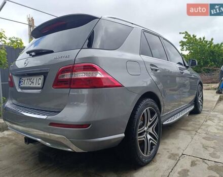 Серый Мерседес М-Класс, объемом двигателя 2.1 л и пробегом 250 тыс. км за 22000 $, фото 22 на Automoto.ua