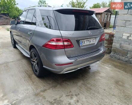 Серый Мерседес М-Класс, объемом двигателя 2.1 л и пробегом 250 тыс. км за 22000 $, фото 26 на Automoto.ua