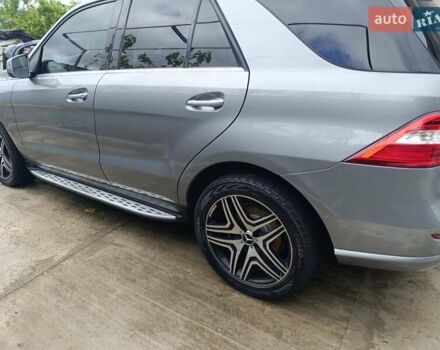 Серый Мерседес М-Класс, объемом двигателя 2.1 л и пробегом 250 тыс. км за 22000 $, фото 28 на Automoto.ua