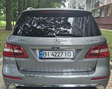 Серый Мерседес М-Класс, объемом двигателя 2.99 л и пробегом 103 тыс. км за 31000 $, фото 1 на Automoto.ua