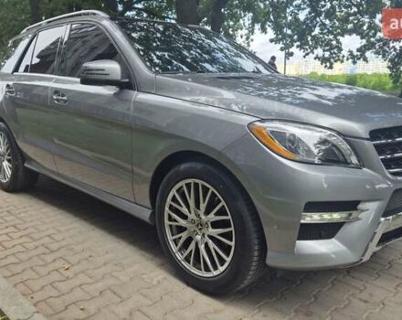 Серый Мерседес М-Класс, объемом двигателя 2.99 л и пробегом 103 тыс. км за 31000 $, фото 4 на Automoto.ua