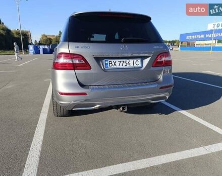 Серый Мерседес М-Класс, объемом двигателя 2.1 л и пробегом 250 тыс. км за 22000 $, фото 7 на Automoto.ua