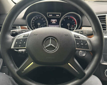 Сірий Мерседес М-Клас, об'ємом двигуна 2.14 л та пробігом 201 тис. км за 21900 $, фото 14 на Automoto.ua