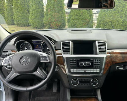 Сірий Мерседес М-Клас, об'ємом двигуна 2.14 л та пробігом 201 тис. км за 21900 $, фото 10 на Automoto.ua