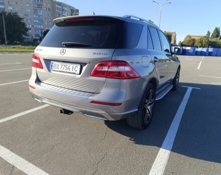 Серый Мерседес М-Класс, объемом двигателя 2.1 л и пробегом 250 тыс. км за 19000 $, фото 6 на Automoto.ua