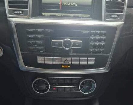 Серый Мерседес М-Класс, объемом двигателя 2.99 л и пробегом 103 тыс. км за 31000 $, фото 21 на Automoto.ua