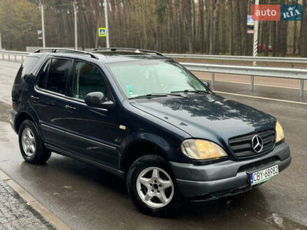 Сірий Мерседес М-Клас, об'ємом двигуна 2.7 л та пробігом 370 тис. км за 2700 $, фото 1 на Automoto.ua