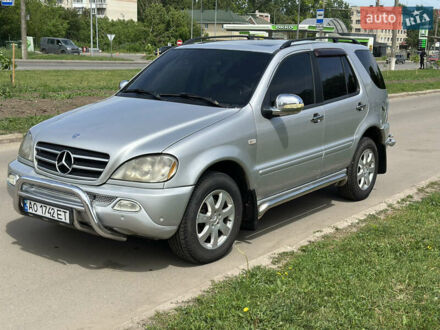 Мерседес М-Класс 2000 в Сумах на Automoto.ua Серый Мерседес М-Класс, объемом двигателя 3.2 л и пробегом 430 тыс. км за 5900 $, фото 1 на Automoto.ua