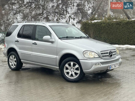 Сірий Мерседес М-Клас, об'ємом двигуна 2.7 л та пробігом 350 тис. км за 6000 $, фото 1 на Automoto.ua