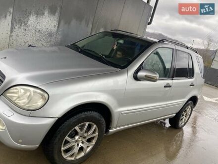 Мерседес М-Класс 2002 в Черновцах на Automoto.ua Серый Мерседес М-Класс, объемом двигателя 2.7 л и пробегом 234 тыс. км за 7000 $, фото 1 на Automoto.ua