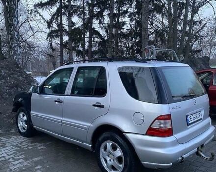 Серый Мерседес М-Класс, объемом двигателя 2.7 л и пробегом 361 тыс. км за 6000 $, фото 1 на Automoto.ua