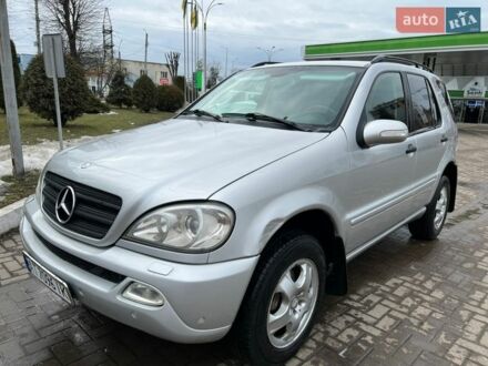 Сірий Мерседес М-Клас, об'ємом двигуна 2.69 л та пробігом 433 тис. км за 5950 $, фото 1 на Automoto.ua