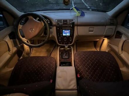 Мерседес М-Клас 2002 у Лубнах на Automoto.ua Сірий Мерседес М-Клас, об'ємом двигуна 2.69 л та пробігом 357 тис. км за 7600 $, фото 1 на Automoto.ua