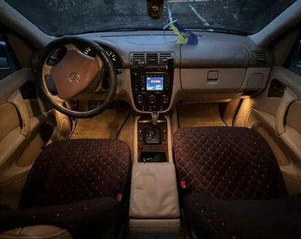 Сірий Мерседес М-Клас, об'ємом двигуна 2.69 л та пробігом 357 тис. км за 7600 $, фото 1 на Automoto.ua