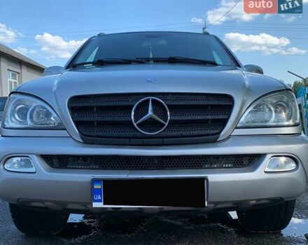 Серый Мерседес М-Класс, объемом двигателя 2.7 л и пробегом 370 тыс. км за 6100 $, фото 1 на Automoto.ua