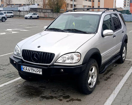 Сірий Мерседес М-Клас, об'ємом двигуна 2.7 л та пробігом 302 тис. км за 12000 $, фото 1 на Automoto.ua