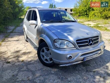 Мерседес М-Класс 2002 в Одессе на Automoto.ua Серый Мерседес М-Класс, объемом двигателя 2.69 л и пробегом 405 тыс. км за 8000 $, фото 1 на Automoto.ua