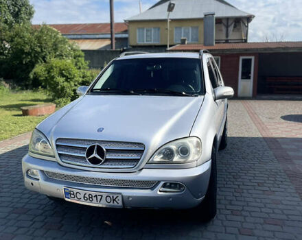 Сірий Мерседес М-Клас, об'ємом двигуна 2.7 л та пробігом 270 тис. км за 7500 $, фото 1 на Automoto.ua