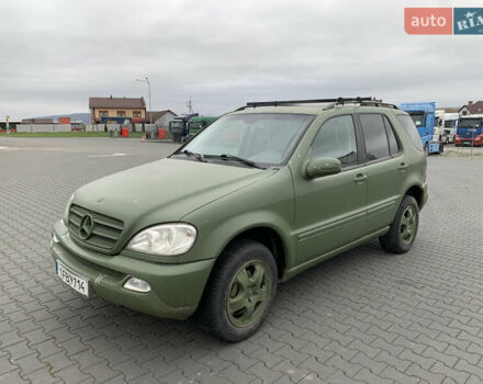 Серый Мерседес М-Класс, объемом двигателя 2.7 л и пробегом 336 тыс. км за 3700 $, фото 1 на Automoto.ua