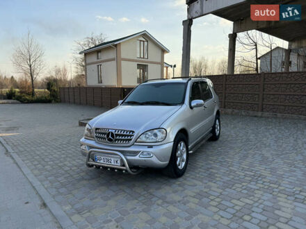 Мерседес М-Класс 2003 в Запорожье на Automoto.ua Серый Мерседес М-Класс, объемом двигателя 2.69 л и пробегом 308 тыс. км за 5750 $, фото 1 на Automoto.ua