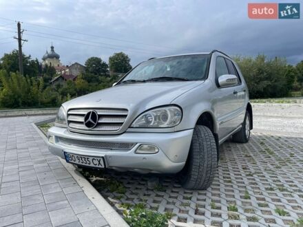 Сірий Мерседес М-Клас, об'ємом двигуна 2.69 л та пробігом 320 тис. км за 7000 $, фото 1 на Automoto.ua