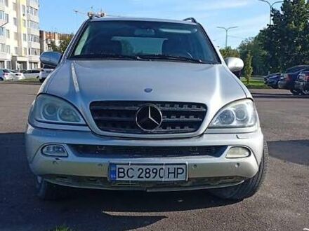 Серый Мерседес М-Класс, объемом двигателя 2.7 л и пробегом 290 тыс. км за 6999 $, фото 1 на Automoto.ua