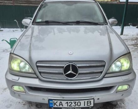 Сірий Мерседес М-Клас, об'ємом двигуна 2.69 л та пробігом 469 тис. км за 7999 $, фото 1 на Automoto.ua