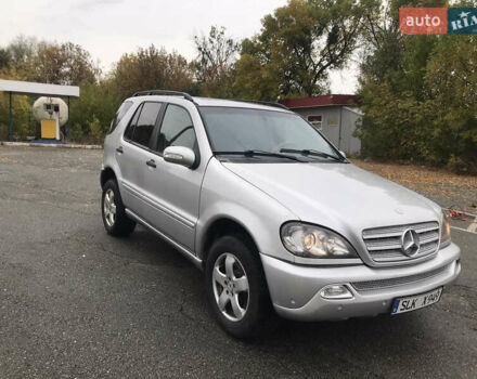 Серый Мерседес М-Класс, объемом двигателя 2.7 л и пробегом 340 тыс. км за 4350 $, фото 1 на Automoto.ua