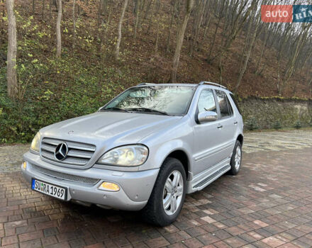 Серый Мерседес М-Класс, объемом двигателя 2.7 л и пробегом 270 тыс. км за 4400 $, фото 1 на Automoto.ua