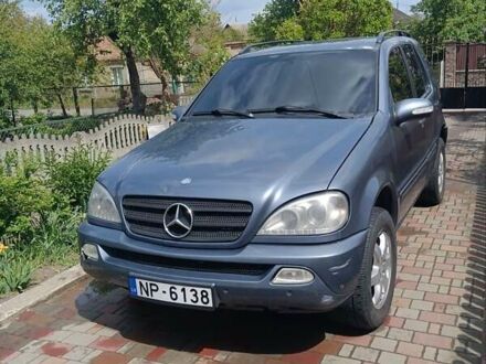 Мерседес М-Класс 2004 в Луцке на Automoto.ua Серый Мерседес М-Класс, объемом двигателя 2.7 л и пробегом 350 тыс. км за 4049 $, фото 1 на Automoto.ua