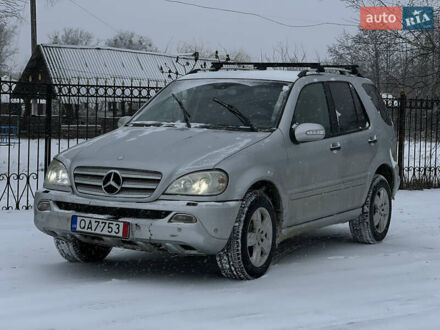 Сірий Мерседес М-Клас, об'ємом двигуна 2.7 л та пробігом 270 тис. км за 4150 $, фото 1 на Automoto.ua
