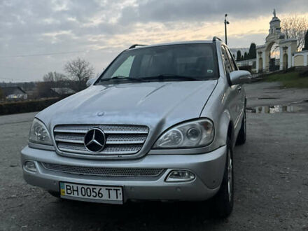 Серый Мерседес М-Класс, объемом двигателя 2.69 л и пробегом 474 тыс. км за 7000 $, фото 1 на Automoto.ua