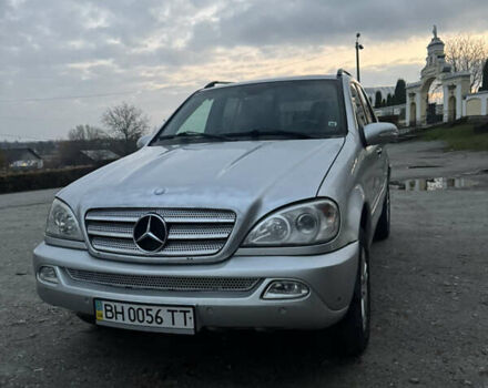 Серый Мерседес М-Класс, объемом двигателя 2.69 л и пробегом 474 тыс. км за 7000 $, фото 1 на Automoto.ua