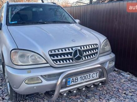 Мерседес М-Класс 2005 в Ильинцах на Automoto.ua Серый Мерседес М-Класс, объемом двигателя 2.69 л и пробегом 275 тыс. км за 7900 $, фото 1 на Automoto.ua