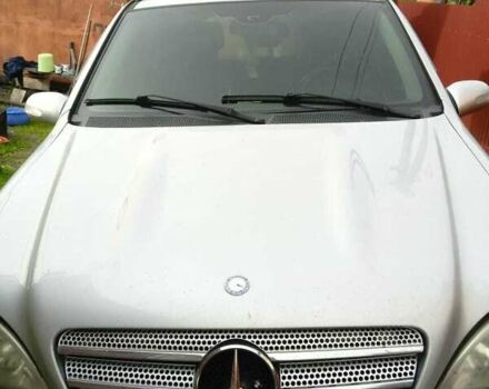 Серый Мерседес М-Класс, объемом двигателя 3.72 л и пробегом 313 тыс. км за 5700 $, фото 1 на Automoto.ua