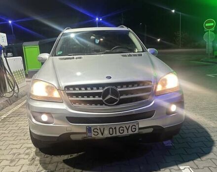 Сірий Мерседес М-Клас, об'ємом двигуна 0 л та пробігом 320 тис. км за 6200 $, фото 1 на Automoto.ua