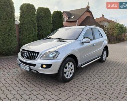 Серый Мерседес М-Класс, объемом двигателя 3 л и пробегом 265 тыс. км за 12300 $, фото 1 на Automoto.ua